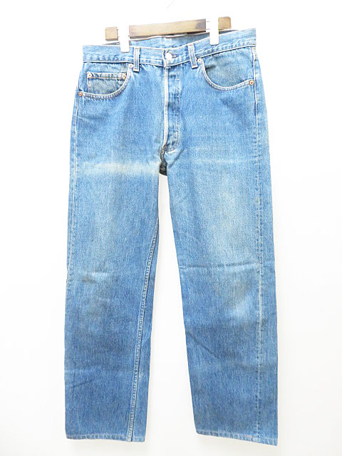 リーバイス Levi S 90s Usa製 501 501 0115 W34 553 刻印 デニムパンツ ジーンズ ブランド古着ベクトル 中古 メンズ 037 ベクトルパーク