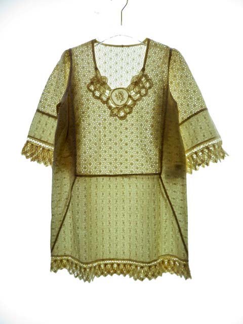 ジャーナルスタンダード Journal Standard コットン総レース ノースリーブワンピース チュニック ブランド古着ベクトル 中古 レディース 037 ベクトルパーク