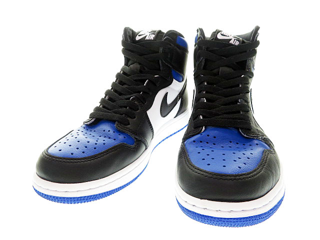ナイキ Nike Air Jordan 1 Retro High Og Royal Toe 26 5cm 5550 041 エアジョーダン ロイヤル トゥ ブランド古着ベクトル 中古 メンズ 037 ベクトルパーク