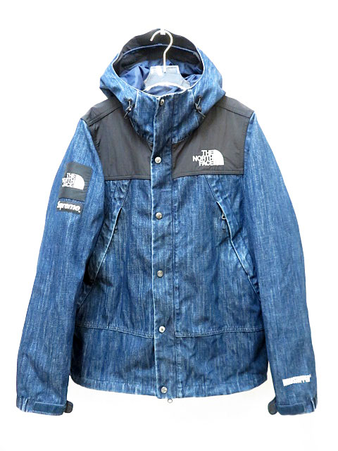 Supreme The North Face Denim Dot Shot Jacket Shop Discount 49 Off Krcuganda Org