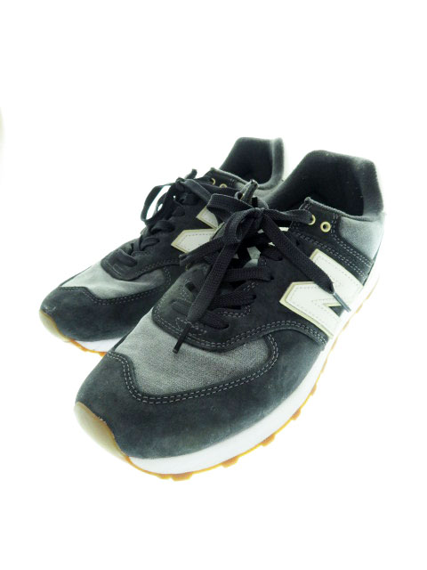 ニューバランス New Balance Ml574snl スニーカー 29cm ブラック ブランド古着ベクトル 中古 メンズ 037 ベクトルパーク
