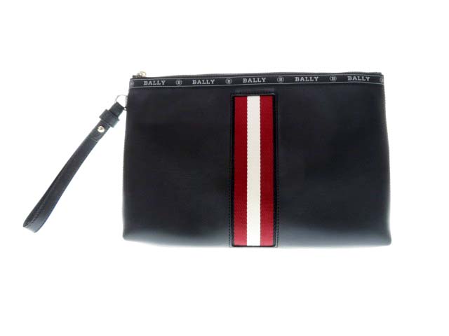 バリー Bally aw Hartland 10 レザークラッチバッグ ブランド古着ベクトル 中古 メンズ 037 ベクトルパーク