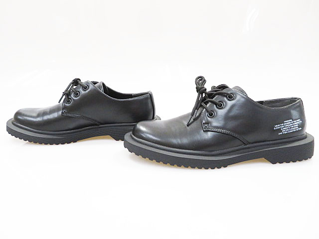 未使用品 ジーユー Gu Undercover E 21 ラウンドトゥシューズ 27cm アンダーカバー コラボ ブラック 黒 ブランド古着ベクトル 中古 メンズ 037 ベクトルパーク