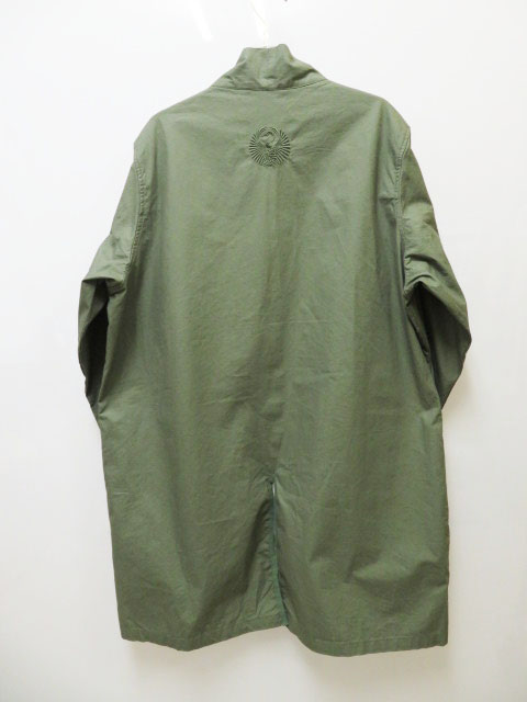 シュプリーム SUPREME 16SS Sasquatchfabrix サスクワァッチ ファブリックス コラボ Hanten Coat 半纏コート S  カーキ【ブランド古着ベクトル】【中古】210613☆AA★ メンズ