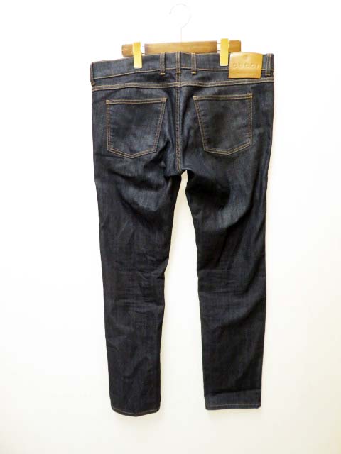 グッチ Gucci Xd549 インディゴ スキニージーンズ デニムパンツ 50 ブランド古着ベクトル 中古 メンズ 037 ベクトルパーク