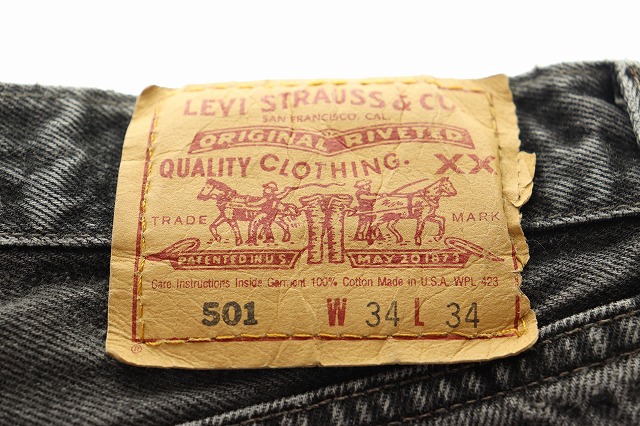 リーバイス Levi's 90S USA製 501 501-0660 カットオフ ブラック デニム パンツ W34 【ブランド古着ベクトル】【中古】 211014★ メンズ リーバイス Levi's 90S USA製 501 501-0660 カットオフ ブラック デニム パンツ W34 【ブランド古着ベクトル】【中古】 211014★ メンズ