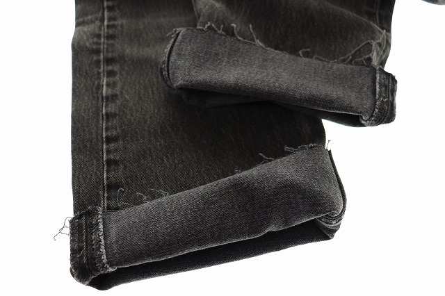 リーバイス Levi's 90S USA製 501 501-0660 カットオフ ブラック デニム パンツ W34 【ブランド古着ベクトル】【中古】 211014★ メンズ リーバイス Levi's 90S USA製 501 501-0660 カットオフ ブラック デニム パンツ W34 【ブランド古着ベクトル】【中古】 211014★ メンズ