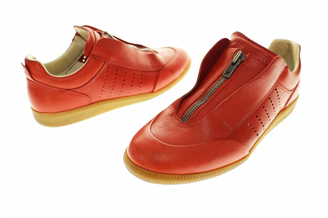 メゾンマルジェラ Maison Margiela 22 16SS Future Low Zip Sneaker フューチャー ロー ジップ ローカット スニーカー レッド 赤 43.5【ブランド古着ベクトル】【中古】211018 メンズ 037-902110170004 | ベクトルパーク メゾンマルジェラ Maison Margiela 22 16SS Future Low Zip Sneaker フューチャー ロー ジップ ローカット スニーカー レッド 赤 43.5【ブランド古着ベクトル】【中古】211018 メンズ 037-902110170004 | ベクトルパーク