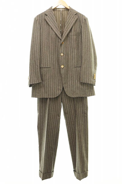 ユナイテッドアローズ United Arrows 3bチョークストライプ テーラードジャケット セットアップ スーツ46 ブランド古着ベクトル 中古 メンズ 037 ベクトルパーク ユナイテッドアローズ United Arrows 3bチョークストライプ テーラードジャケット セットアップ スーツ46 ブランド古着ベクトル 中古 メンズ 037 ベクトルパーク