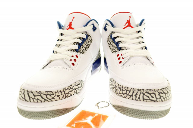 未使用品 ナイキ NIKE AIR JORDAN 3 RETRO OG TRUE BLUE 2016 28cm 854262-106 エアジョーダン  レトロ トゥルー ブルー 【ブランド古着ベクトル】【中古】211109 メンズ 037-902110310012 | ベクトルパーク