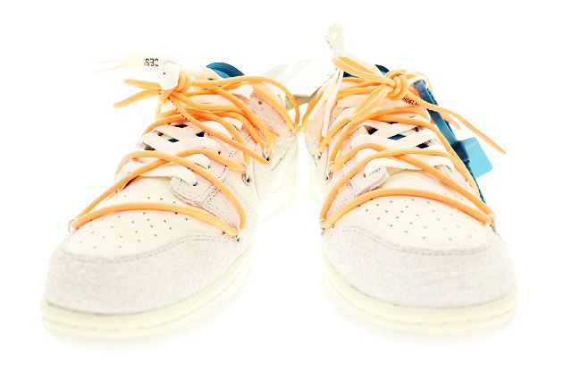 通常版 未使用品 ナイキ Nike Dunk Low Off White The 50 Of 19 21 26 5cm Dj0950 119 オフホワイト コラボ ダンク ロー Lot 19 セイル ブランド古着ベクトル 2116 メンズ 純正品 メンズシューズ スニーカー Empie Osky Church