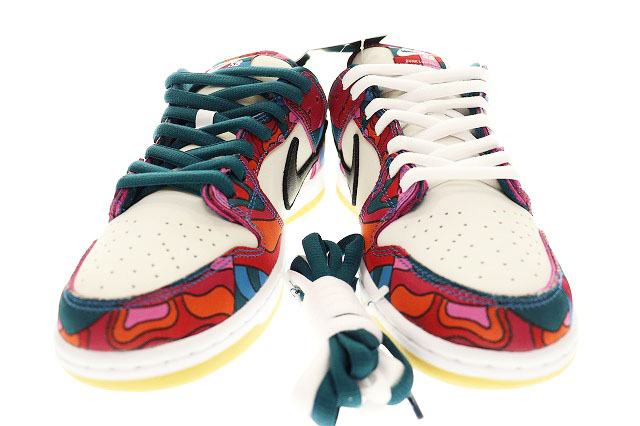 未使用品 ナイキ エスビー Nike Sb Dunk Low Pro Qs Parra 21 27cm Dh7695 600 パラ コラボ ダンク ロー プロ ブランド古着ベクトル 中古 2112 メンズ 037 ベクトルパーク