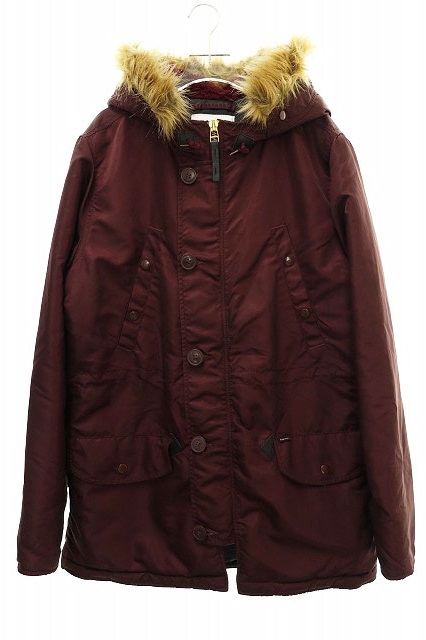 シュプリーム Supreme 10aw N 3b Jacket ミリタリー ナイロン ジャケット ボルドー L ブランド古着ベクトル 中古 2219 メンズ 037 ベクトルパーク