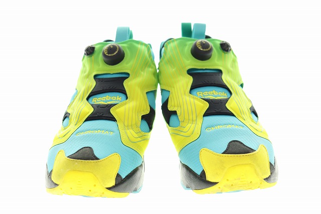 リーボック Reebok × CHROMAT クロマット INSTAPUMP FURY FY0825 27cm コラボ インスタポンプ フューリー  スニーカー 【ブランド古着ベクトル】【中古】 220209☆ メンズ 037-902202050003 | ベクトルパーク