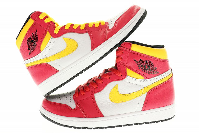 未使用品 ナイキ NIKE AIR JORDAN 1 RETRO HIGH OG LIGHT FUSION RED 2021 28cm 555088-603 エアジョーダン レトロ ハイ ライト フュージョン レッド 【ブランド古着ベクトル】【中古】220218 メンズ