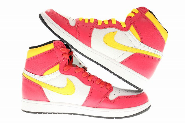 未使用品 ナイキ NIKE AIR JORDAN 1 RETRO HIGH OG LIGHT FUSION RED 2021 28cm 555088-603 エアジョーダン レトロ ハイ ライト フュージョン レッド 【ブランド古着ベクトル】【中古】220218 メンズ