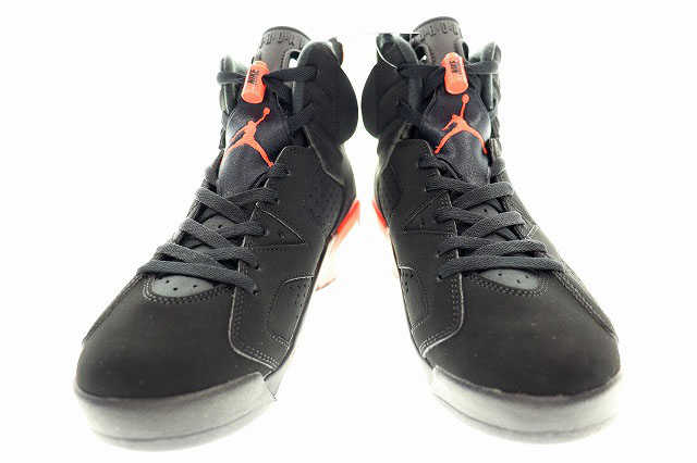未使用品 ナイキ NIKE AIR JORDAN 6 RETRO INFRARED 2019 28cm 384664 日本売上 インフラレッド 6 JORDAN AIR NIKE 【未使用】2019年製 スニーカー