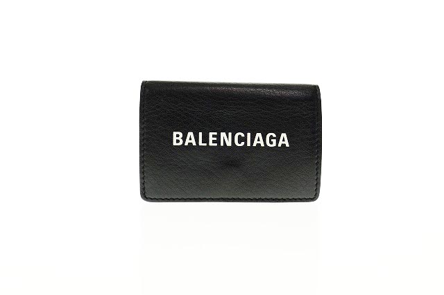 バレンシアガ Balenciaga Everyday Mini Wallet三つ折り財布 ブランド古着ベクトル 中古 2419 メンズ レディース 037 ベクトルパーク