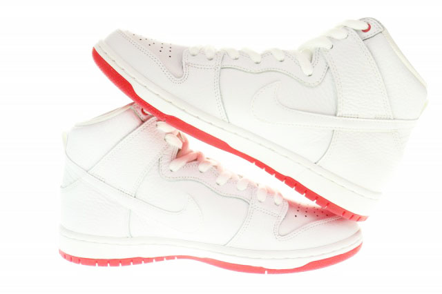 ナイキ エスビー NIKE SB ZOOM DUNK HIGH PRO QS KEVIN BRADLEY 2018 28cm AH9613-116 ズーム ダンク ハイ ケビン ブラッドリー【ブランド古着ベクトル】【中古】220511 メンズ