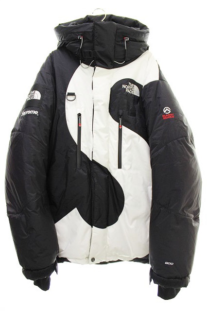 ルなります Supreme - XL supreme S Logo Himalayan Parka ダウンの 国内外の人気集結! Supreme シュプリーム ダウンジャケット パーカー その他