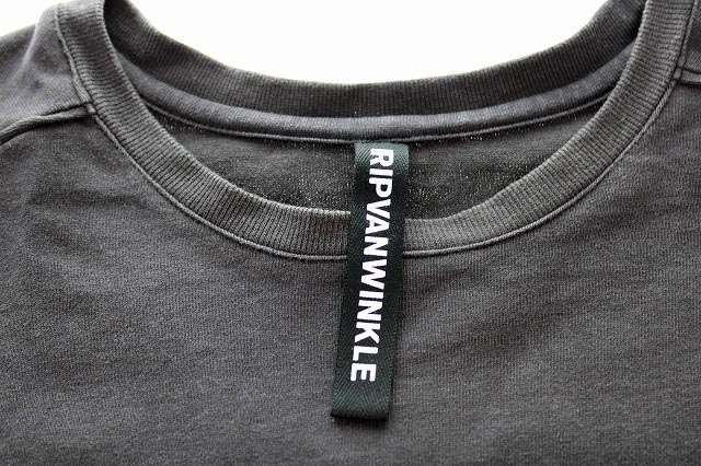 D03406 新品 21SS RIPVANWINKLE/ソリッドサンダル 【サイズ：9