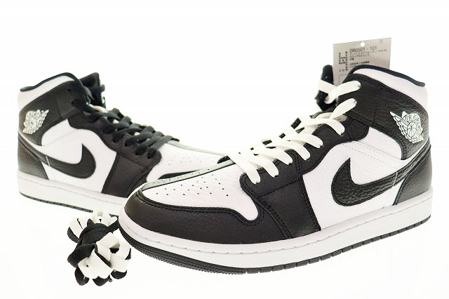 未使用品 ナイキ NIKE WMNS AIR JORDAN 1 MID SE WHITE BLACK 2022 28.5cm DR0501-101 ウィメンズ エアジョーダン ミッド ホワイト ブラック 【ブランド古着ベクトル】【中古】220916 メンズ 037-902209150003 | ベクトルパーク 未使用品 ナイキ NIKE WMNS AIR JORDAN 1 MID SE WHITE BLACK 2022 28.5cm DR0501-101 ウィメンズ エアジョーダン ミッド ホワイト ブラック 【ブランド古着ベクトル】【中古】220916 メンズ 037-902209150003 | ベクトルパーク
