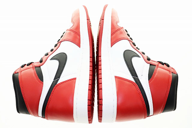 ナイキ NIKE AIR JORDAN 1 RETRO HIGH OG CHICAGO 2015 27.5cm 555088 