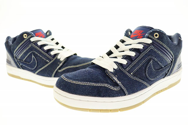 ナイキ エスビー NIKE SB AIR FORCE II LOW QS BINARY BLUE 2018 28cm 2PAC TUPAC  AO0298-441 エア フォース 2 ロー バイナリー ブルー 【ブランド古着ベクトル】【中古】221226 メンズ  037-902212070012 | ベクトルパーク