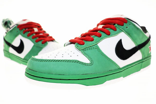 ナイキ NIKE DUNK LOW PRO SB HEINEKEN 2003 28.5cm 304292-302 ダンク 