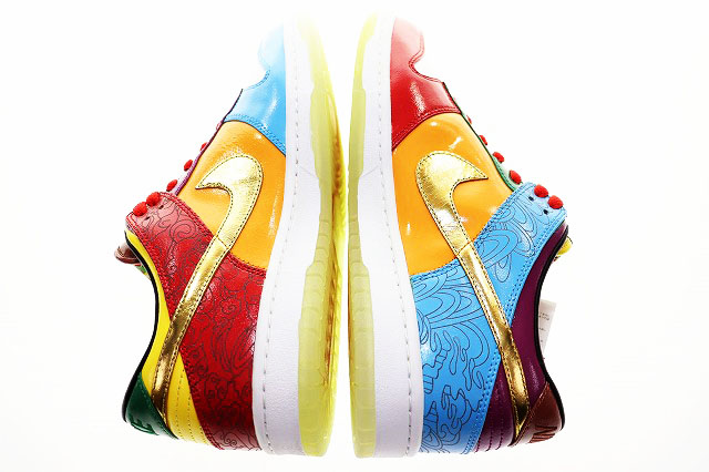ナイキ NIKE DUNK LOW PREMIUM FUKUOKA YAMAKASA 2008 28.5cm 323438 
