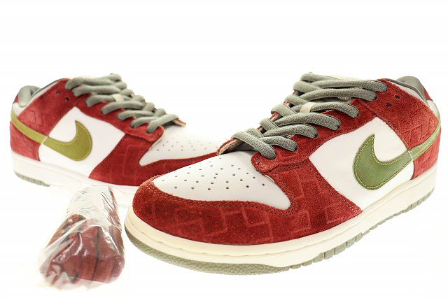 未使用品 ナイキ NIKE DUNK LOW PRO SB SHANGHAI 2004 28.5cm 304292 