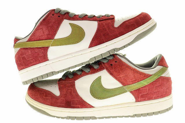 未使用品 ナイキ NIKE DUNK LOW PRO SB SHANGHAI 2004 28.5cm 304292 