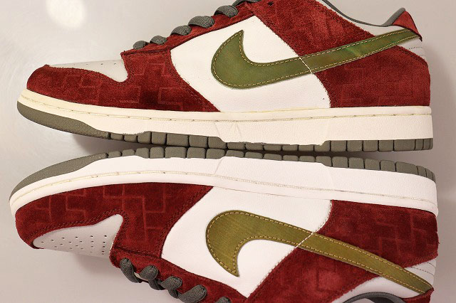 未使用品 ナイキ NIKE DUNK LOW PRO SB SHANGHAI 2004 28.5cm 304292 