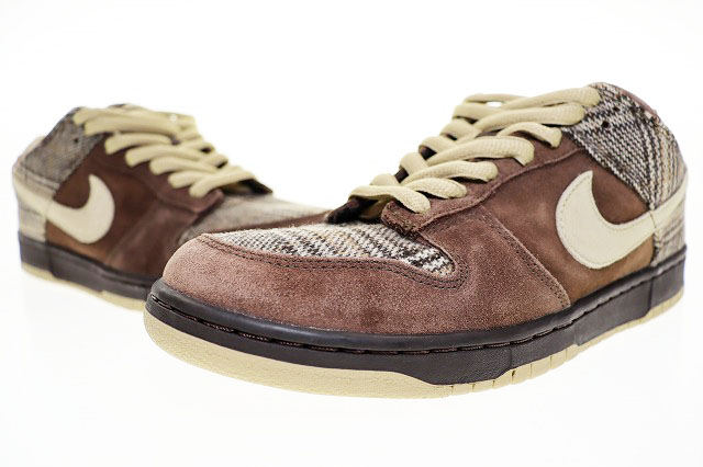 ナイキ NIKE DUNK LOW PRO SB TWEED 2004 28.5cm 304292-223 ダンク 