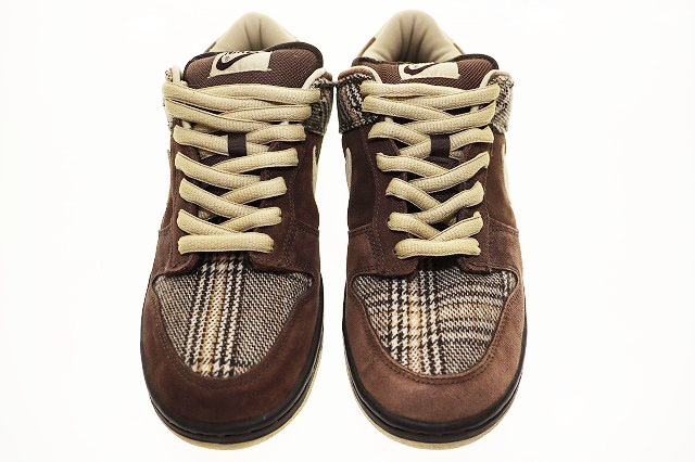 ナイキ NIKE DUNK LOW PRO SB TWEED 2004 28.5cm 304292-223 ダンク 