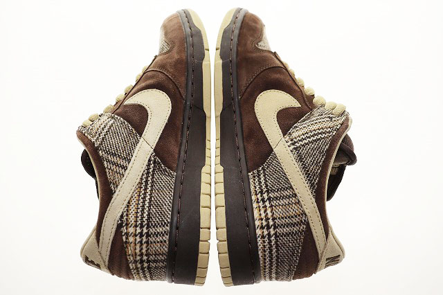 ナイキ NIKE DUNK LOW PRO SB TWEED 2004 28.5cm 304292-223 ダンク 