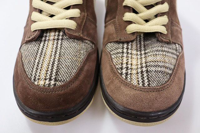 ナイキ NIKE DUNK LOW PRO SB TWEED 2004 28.5cm 304292-223 ダンク 