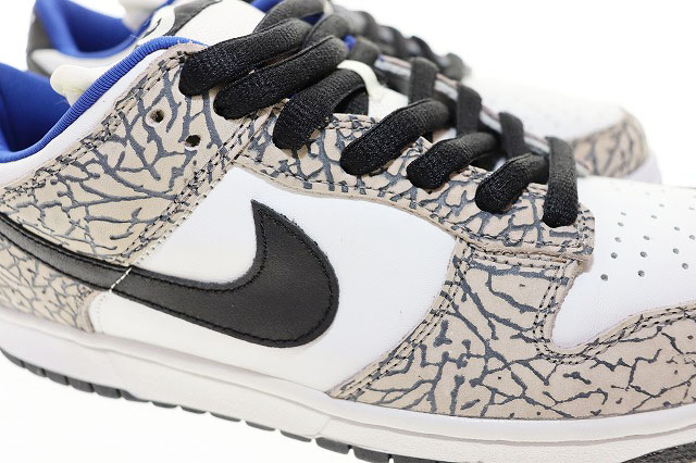 ナイキ NIKE DUNK LOW PRO SB SUPREME 2002 1st 28.5cm 304292-001 