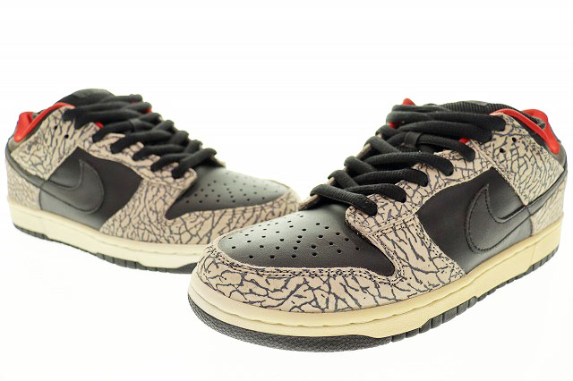 1st いざとい モデル】Supreme DUNK low pro 28cm セメント