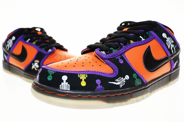 ナイキ NIKE DUNK LOW PREMIUM SB DAY OF THE DEAD 2006 28cm 313170 