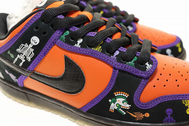ナイキ NIKE DUNK LOW PREMIUM SB DAY OF THE DEAD 2006 28cm 313170