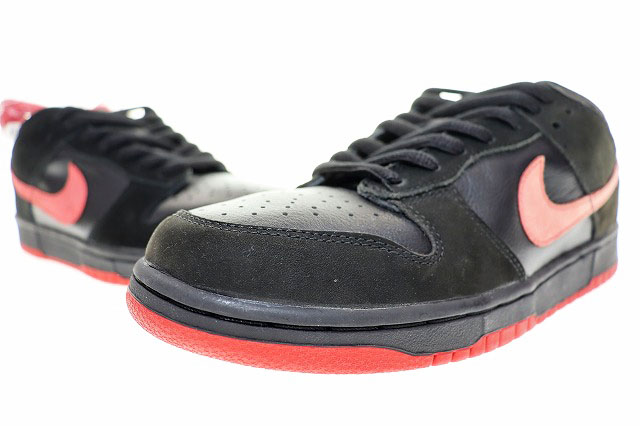 未使用品 ナイキ NIKE DUNK LOW PRO SB VAMPS 2003 28.5cm BLACK DEVIL 