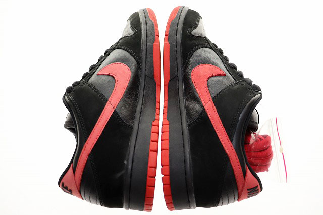 未使用品 ナイキ NIKE DUNK LOW PRO SB VAMPS 2003 28.5cm BLACK DEVIL 