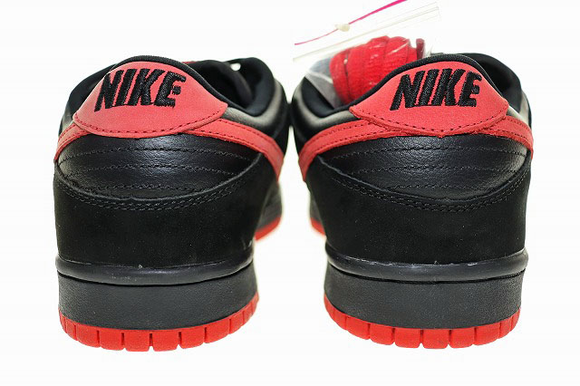 未使用品 ナイキ NIKE DUNK LOW PRO SB VAMPS 2003 28.5cm BLACK DEVIL 
