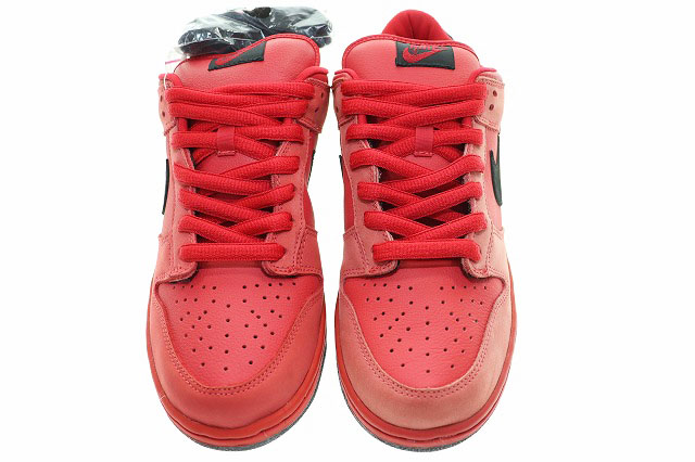 未使用品 ナイキ NIKE DUNK LOW PRO SB PURE BLOOD 2003 28.5cm RED 