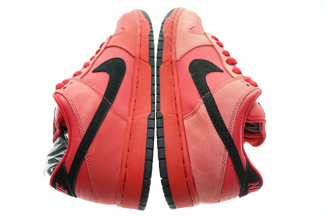 NIKE SB DUNK LOW \"PURE BLOOD\" レッドデビル NIKE ナイキ DUNK LOW PRO SB PURE BLOOD 2003 28.5cm RED DEVIL