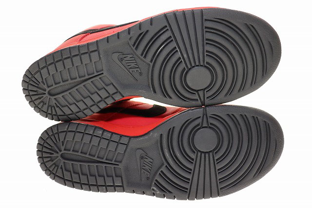 未使用品 ナイキ NIKE DUNK LOW PRO SB PURE BLOOD 2003 28.5cm RED 
