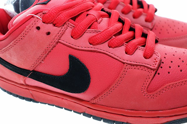 未使用品 ナイキ NIKE DUNK LOW PRO SB PURE BLOOD 2003 28.5cm RED 