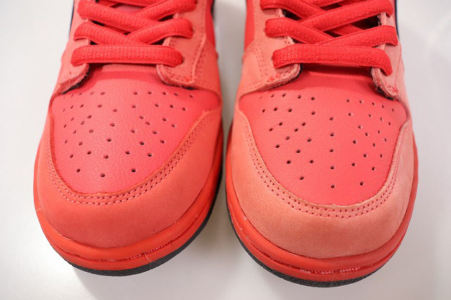 未使用品 ナイキ NIKE DUNK LOW PRO SB PURE BLOOD 2003 28.5cm RED 