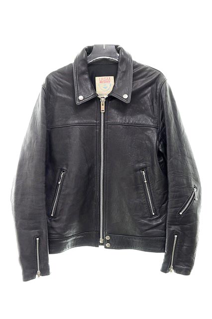BOUNTY HUNTER 【SAS】新品未開封 UNDERCOVER bountyhunter ライダース レザーsupreme